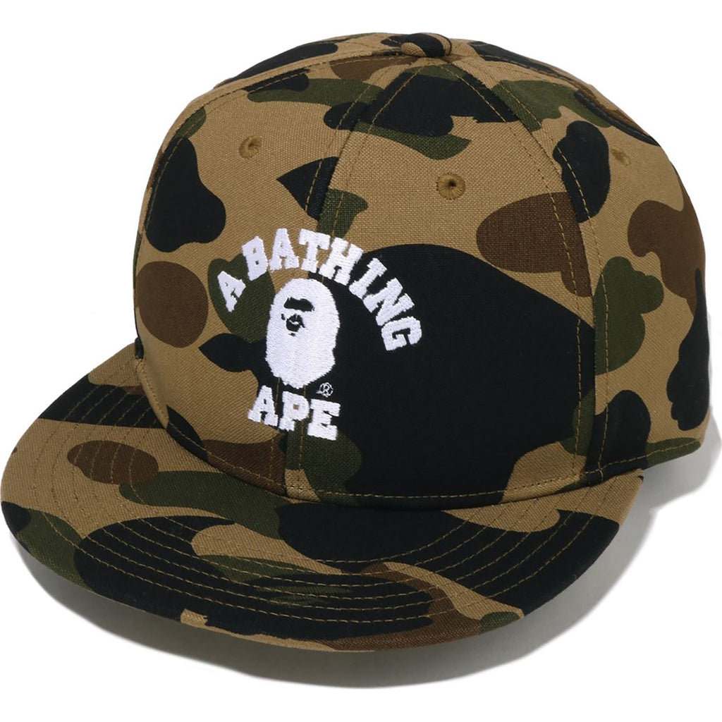 1ST CAMO COLLEGE CAP MENS
