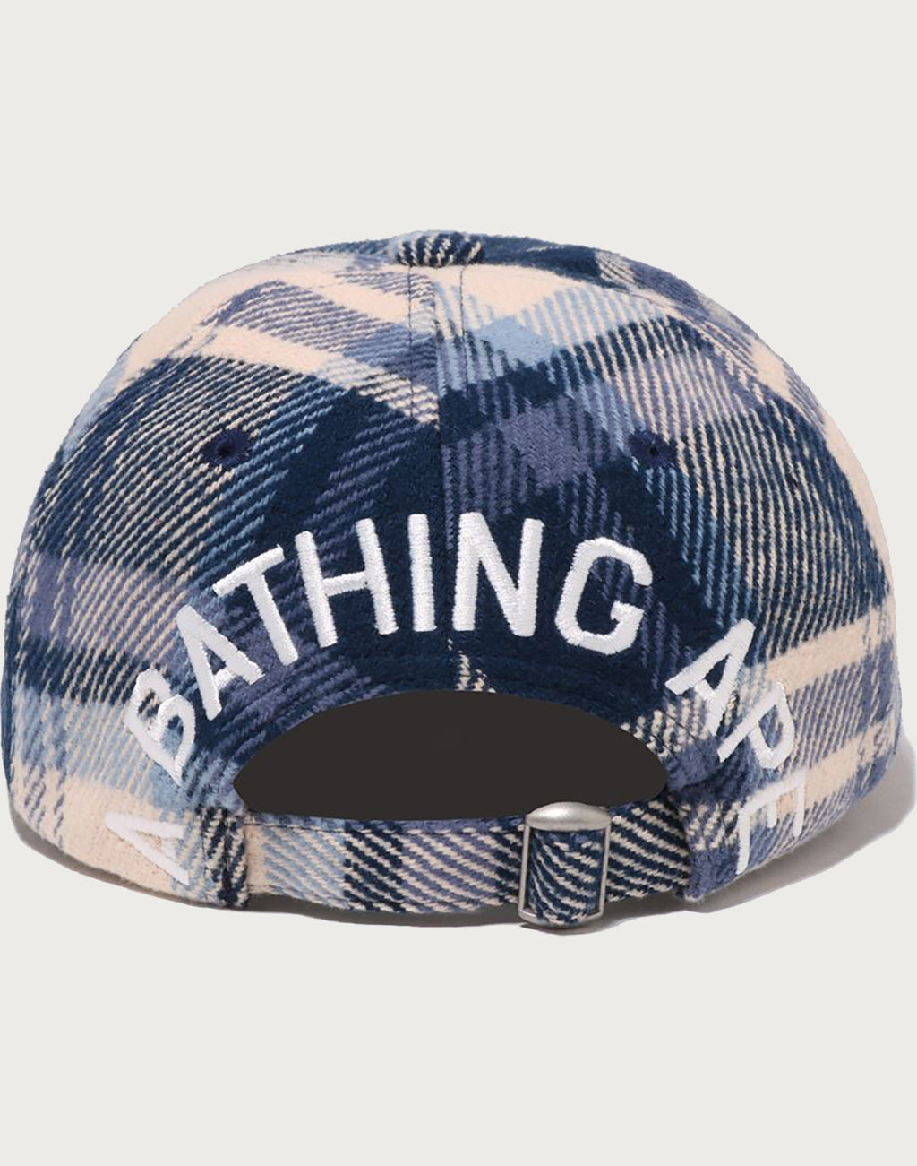 BAPE CHECK PANEL CAP MENS