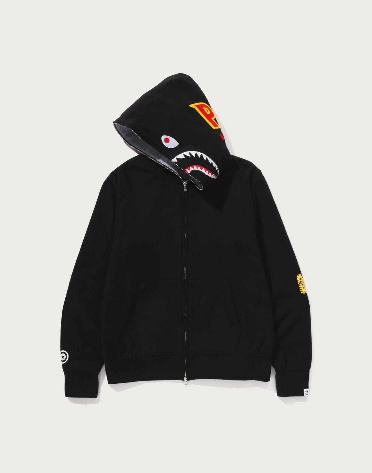 2ND SHARK FULL ZIP HOODIE MENS