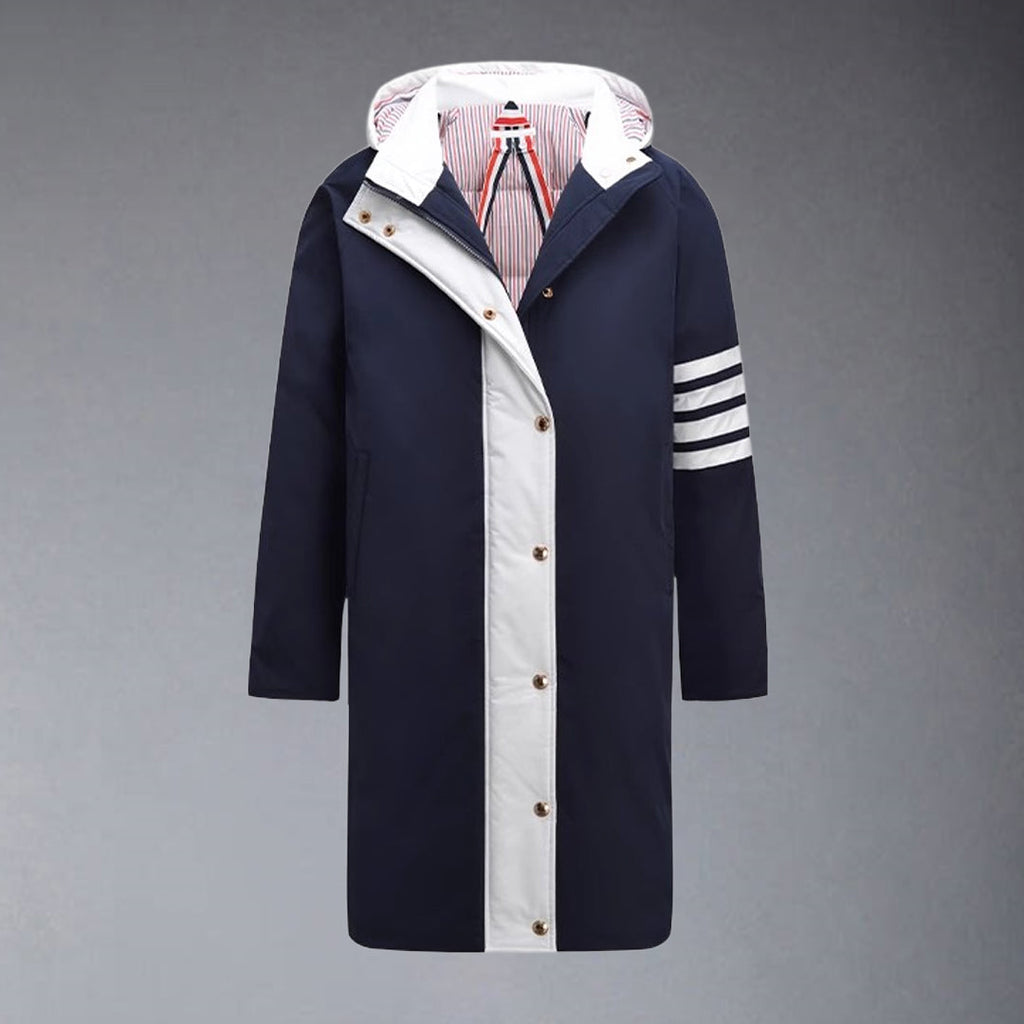 long couple down jacket