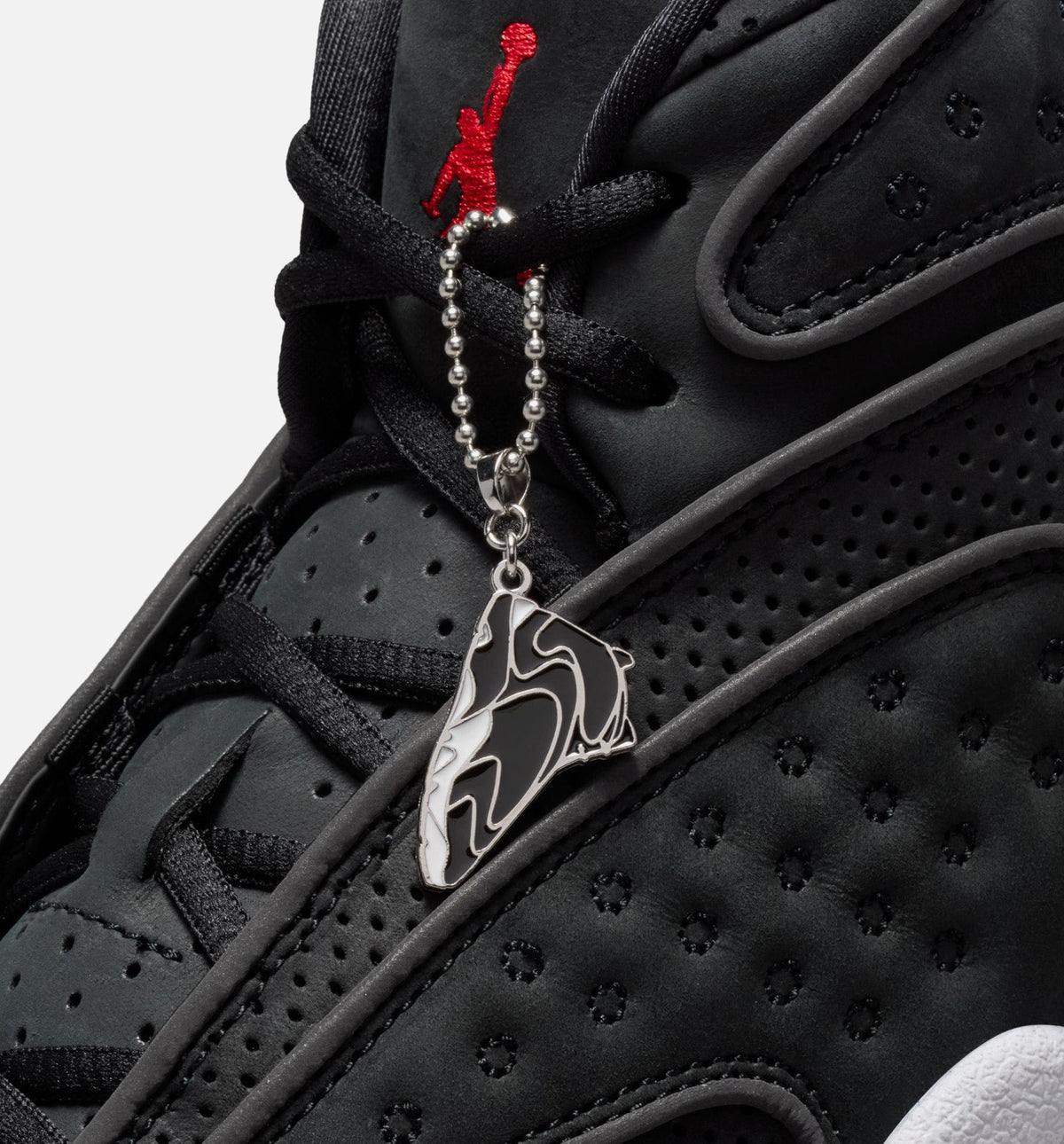 Nike Air Jordan OG Women's Lifestyle Shoes - Black/University Red/White