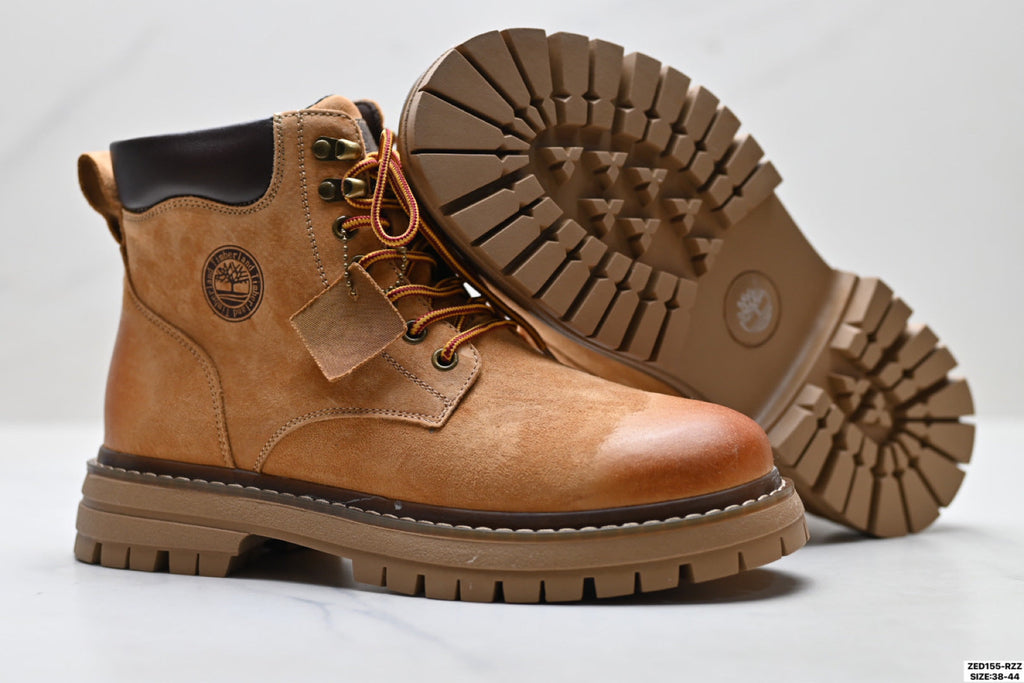 Timberland Wheat Premium Leather 6-Inch Boot