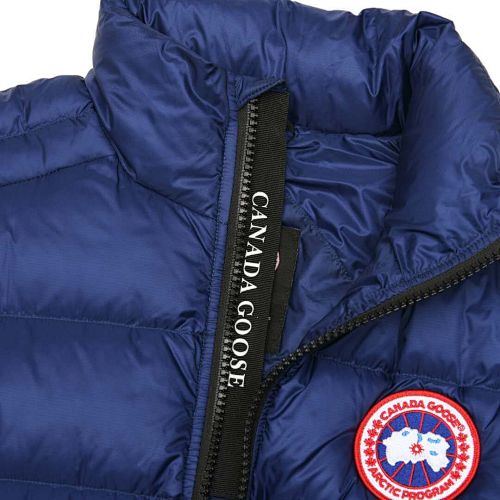 Canada Goose Arctic Program Navy Blue Packable Down Jacket