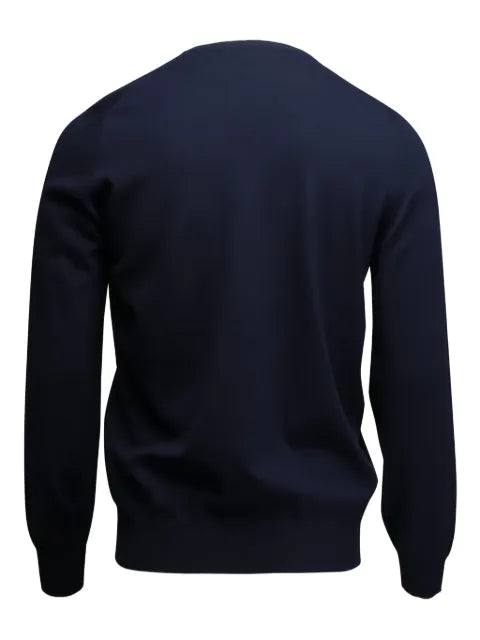 Brunello Cucinelli V-neck cashmere jumper