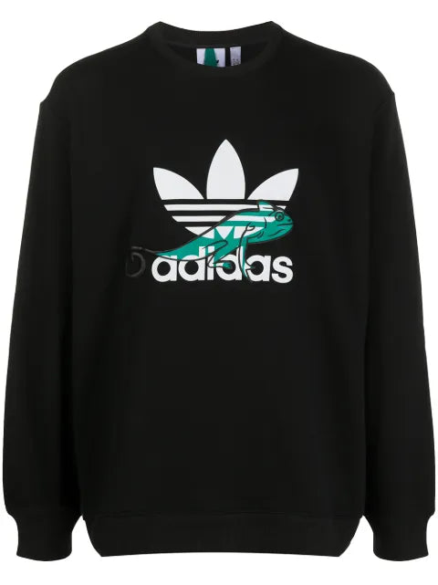 adidas PT3 logo-print sweatshirt
