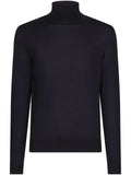 Dolce & Gabbana roll-neck cashmere-silk jumper