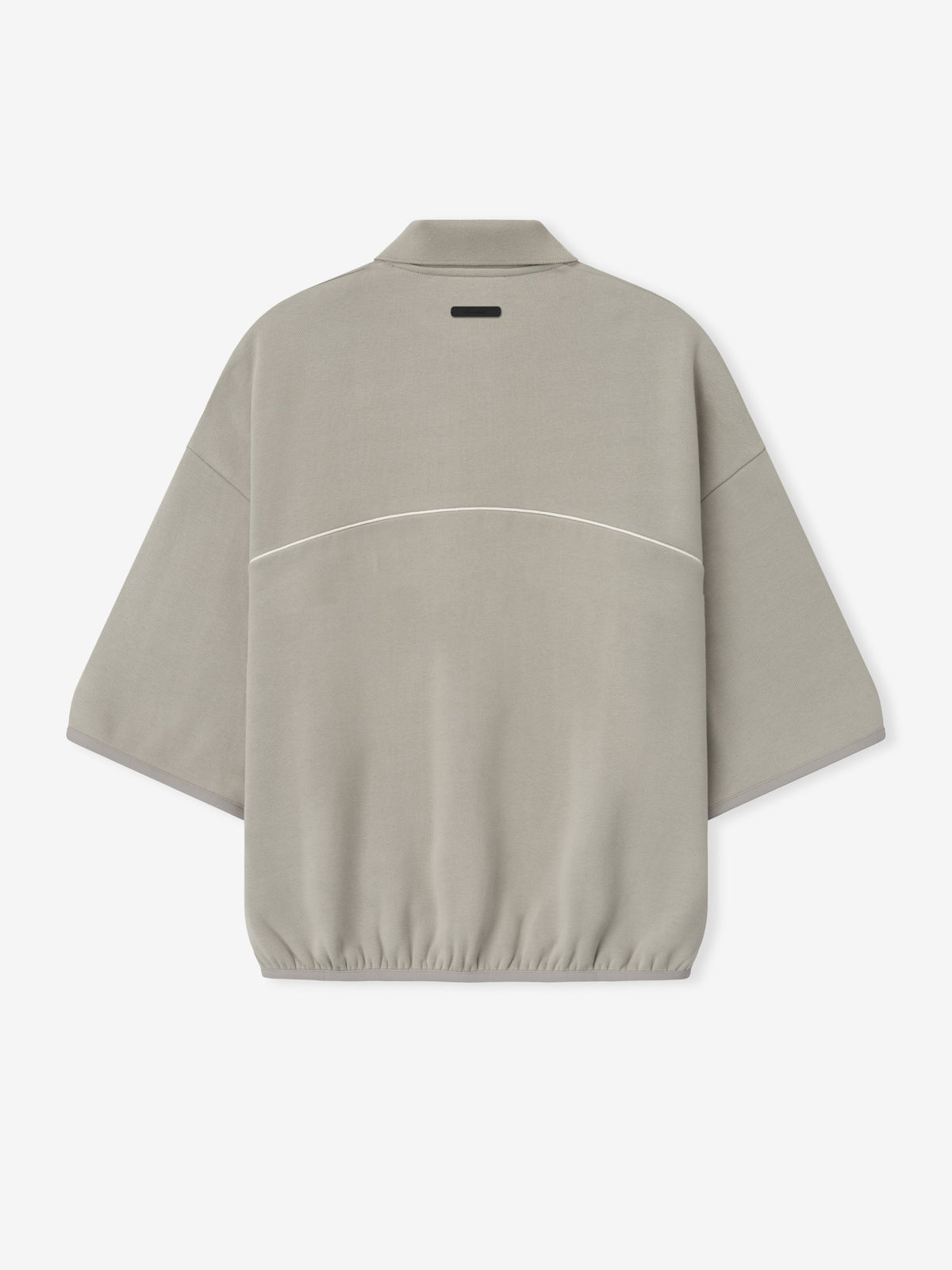 Active Trace 3/4 Sleeve Modern Polo Sweatshirt