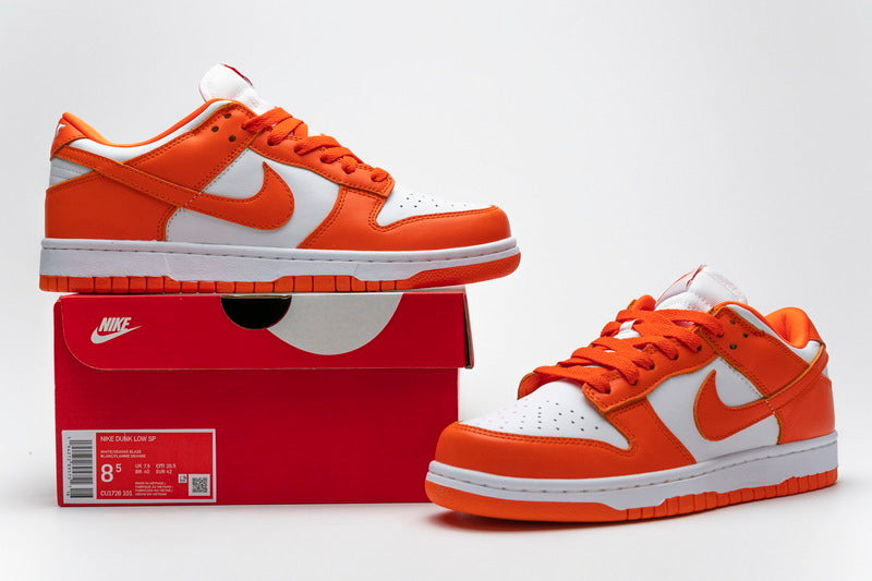 Nike Dunk Low SP Syracuse Reps Sneaker CU1726-101