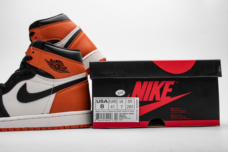 Air Jordan 1 Retro Shattered Backboard Reps Sneaker 555088-005
