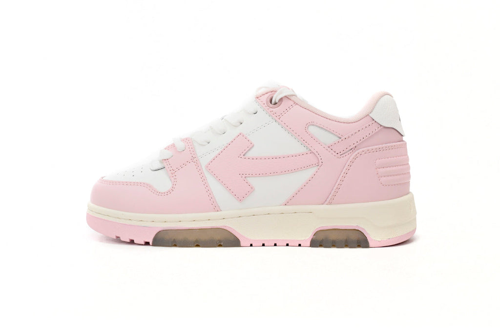 Off White Out Of Office Pink White Reps Sneaker OMIA189 C99LEA00 13001