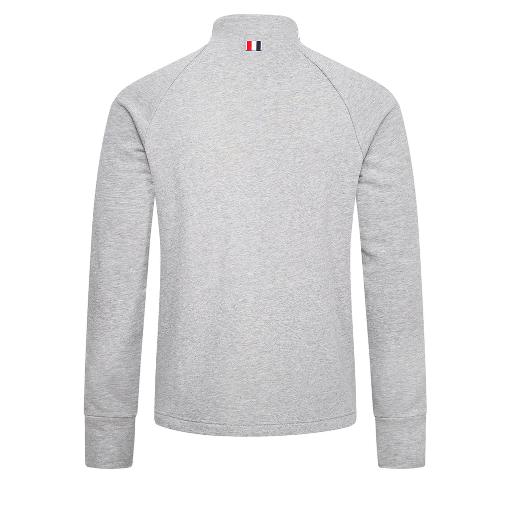 Zip - Up Sweatshirt - Premium Crew Neck Pullover | Thom Browne