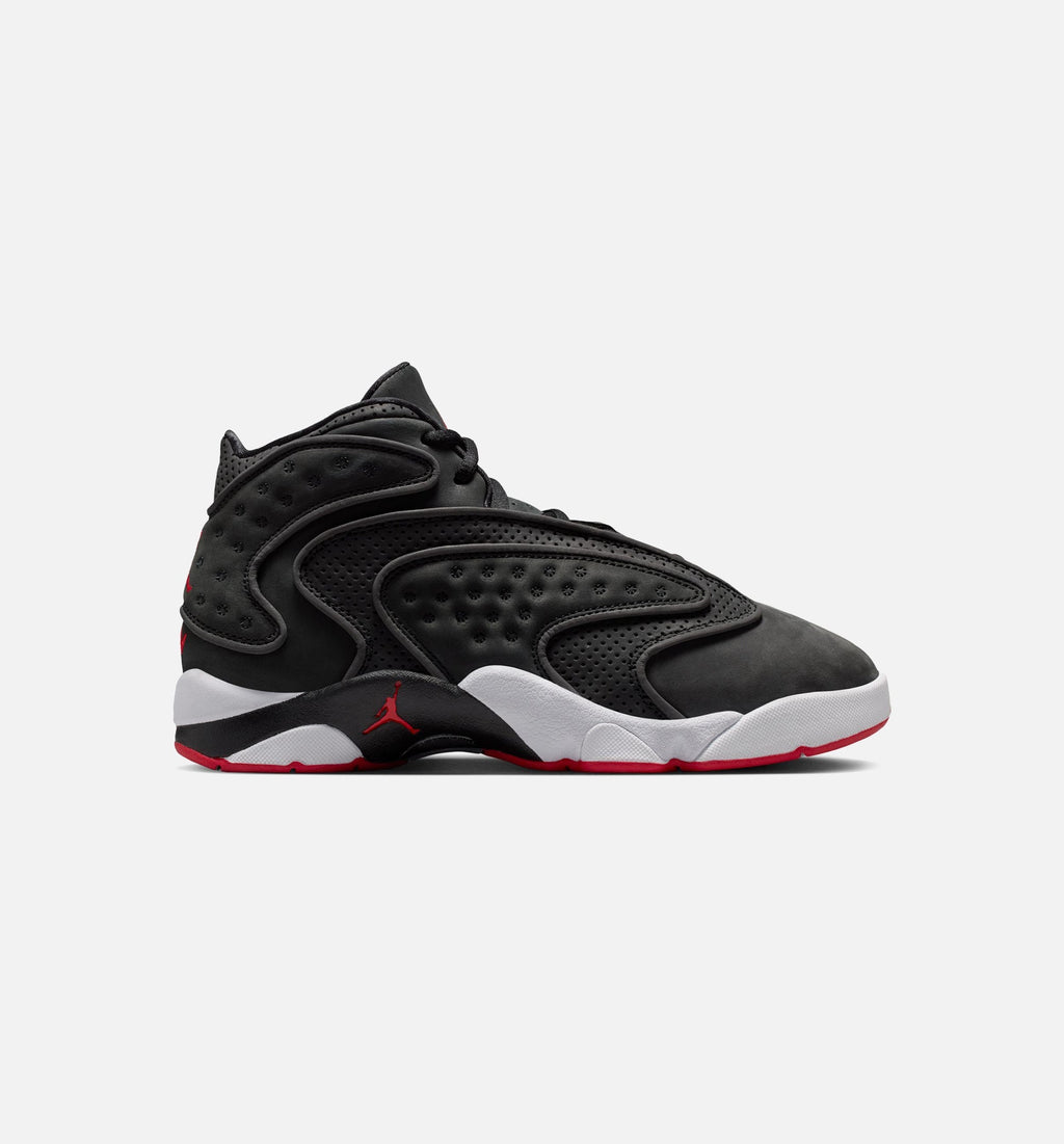 Nike Air Jordan OG Women's Lifestyle Shoes - Black/University Red/White
