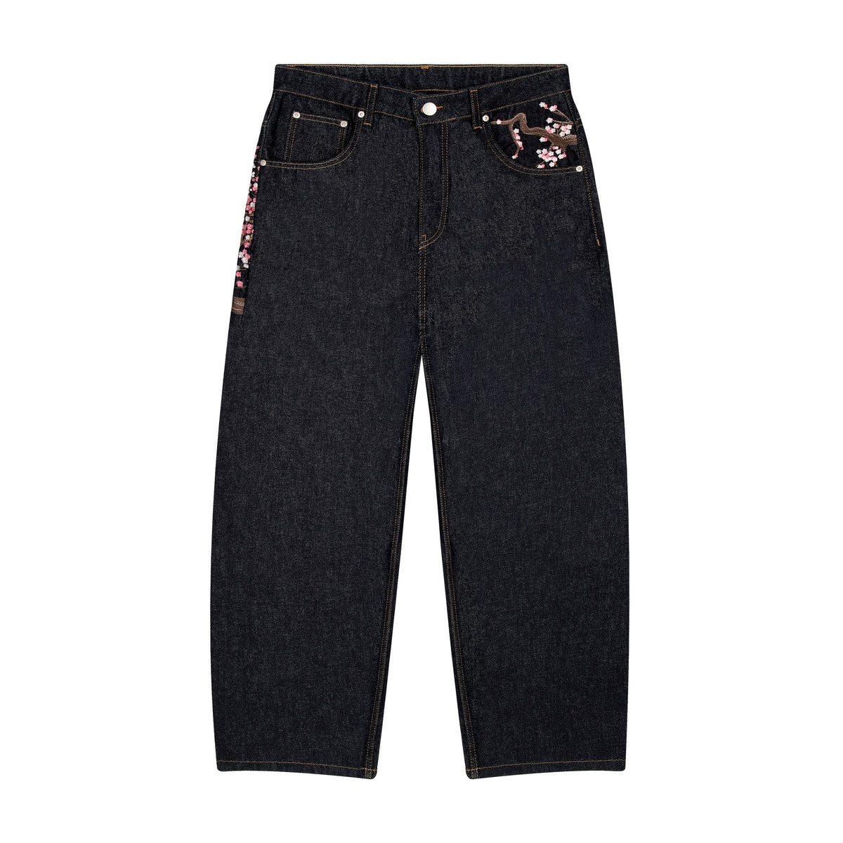 "blossom v2" raw Denim
