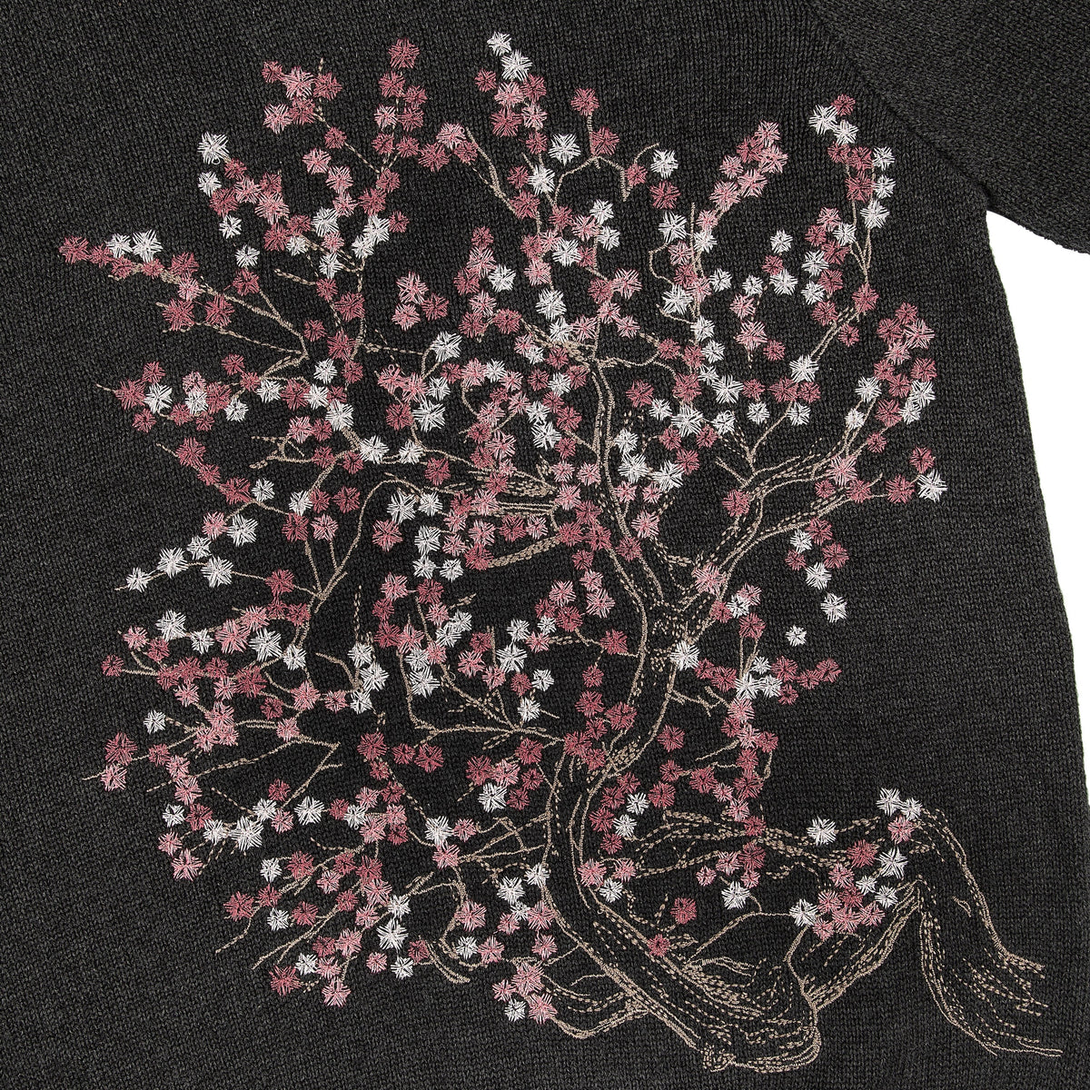 "blossom v2" polo zip Knit
