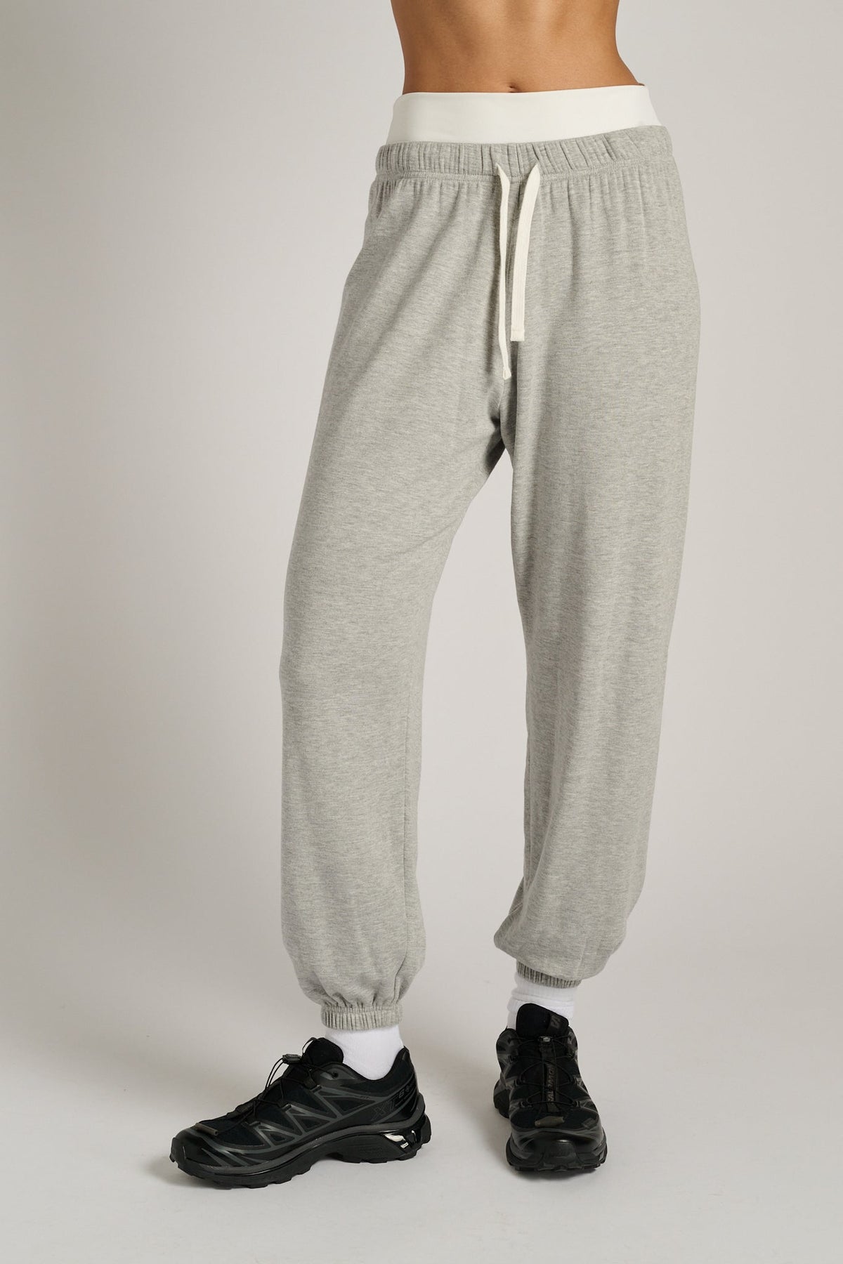 Andie Dual Waist Sweatpant