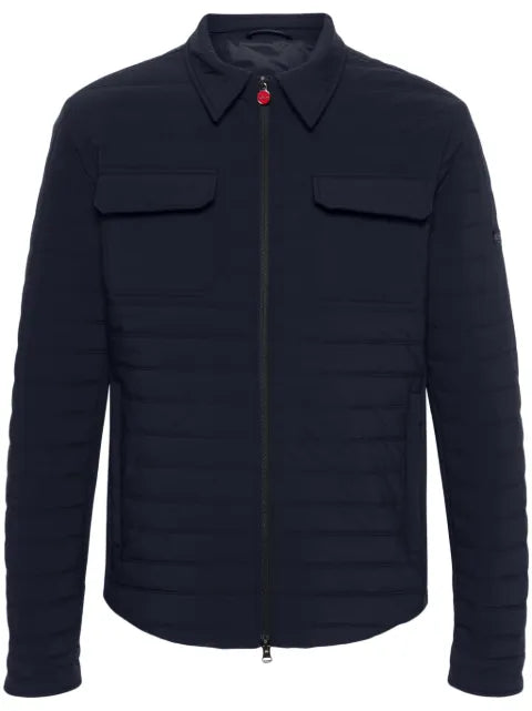 Kiton lightweight padded jacket