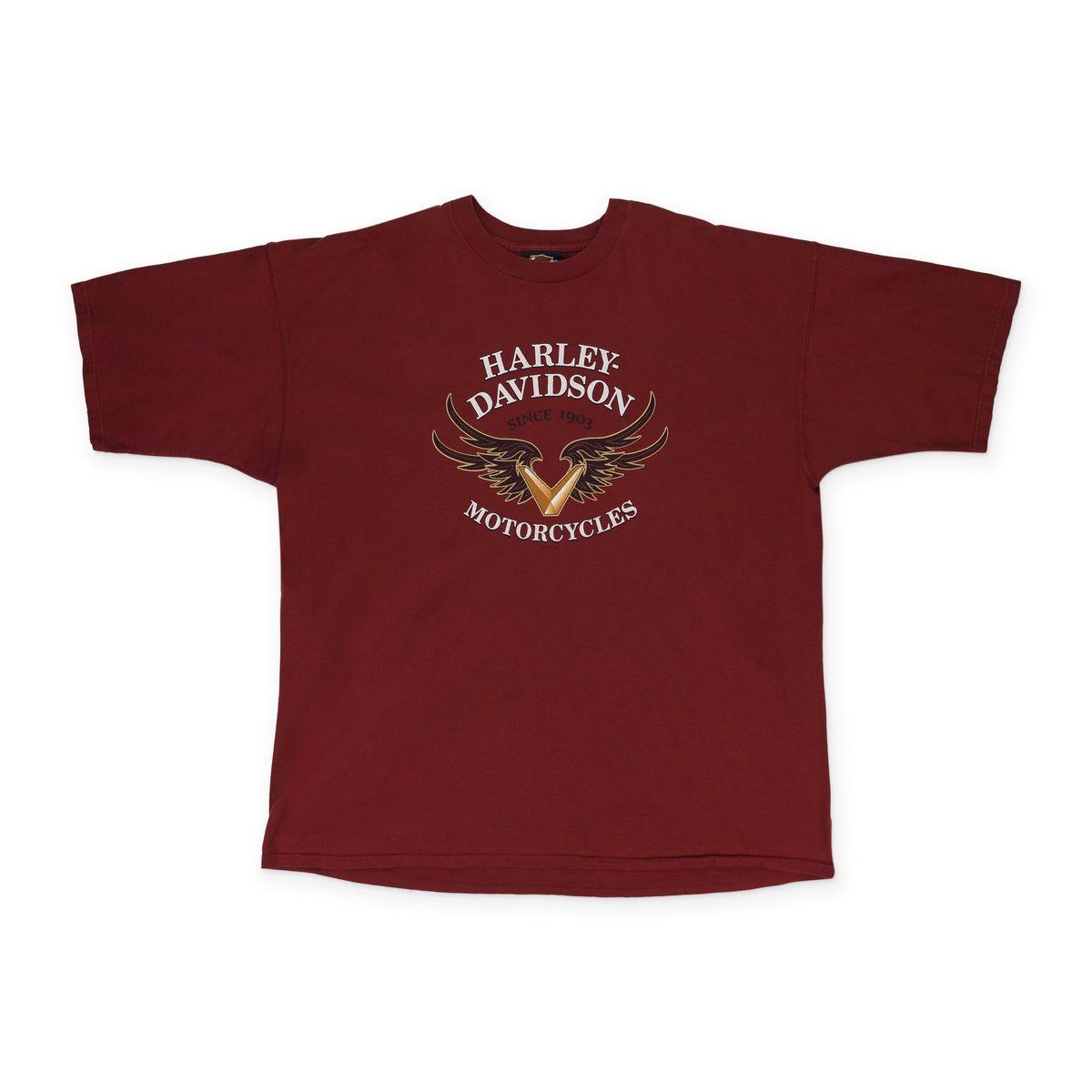 RED HERITAGE T-SHIRT