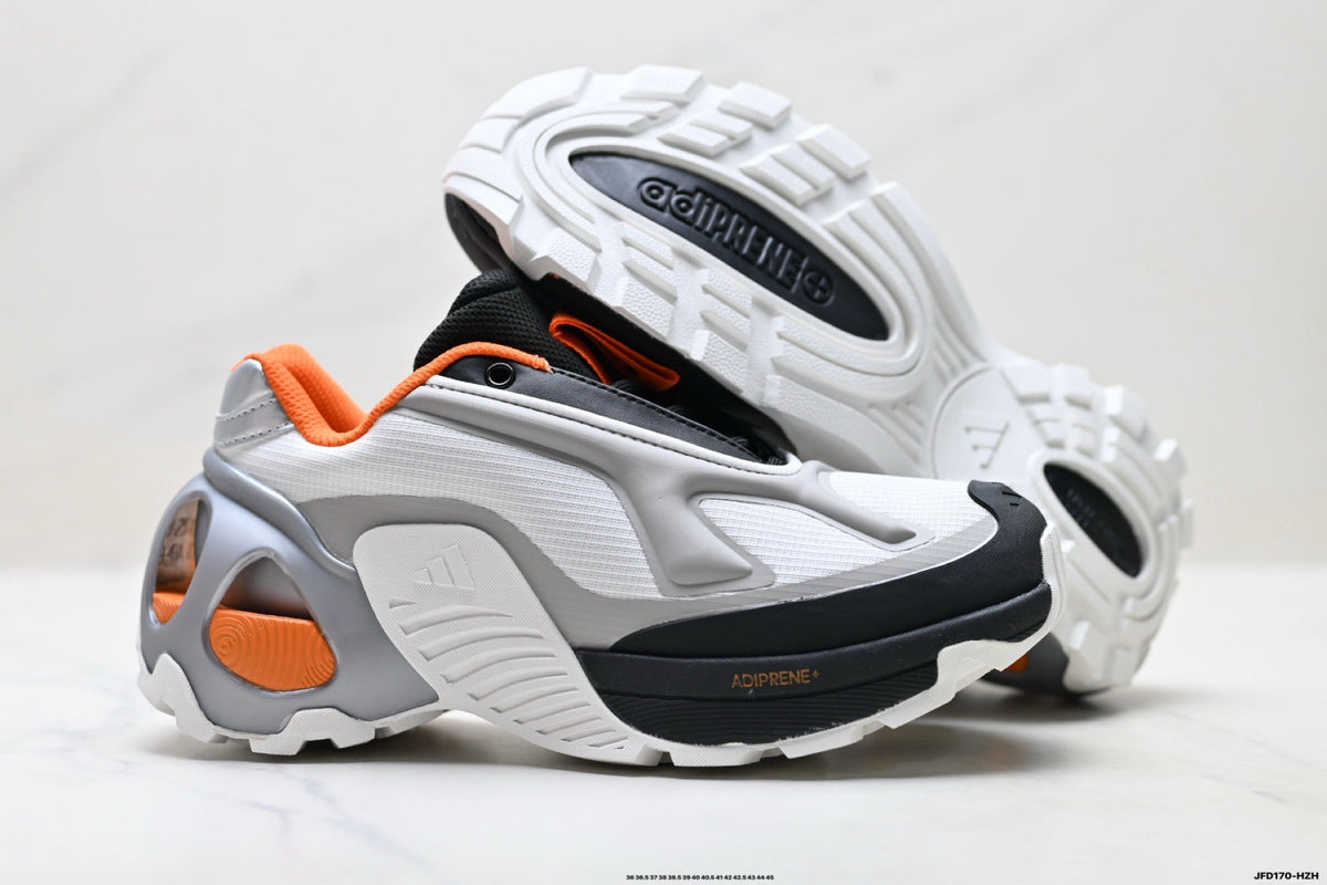 Adidas K81801650 Unisex Running Shoes - Black/White/Orange