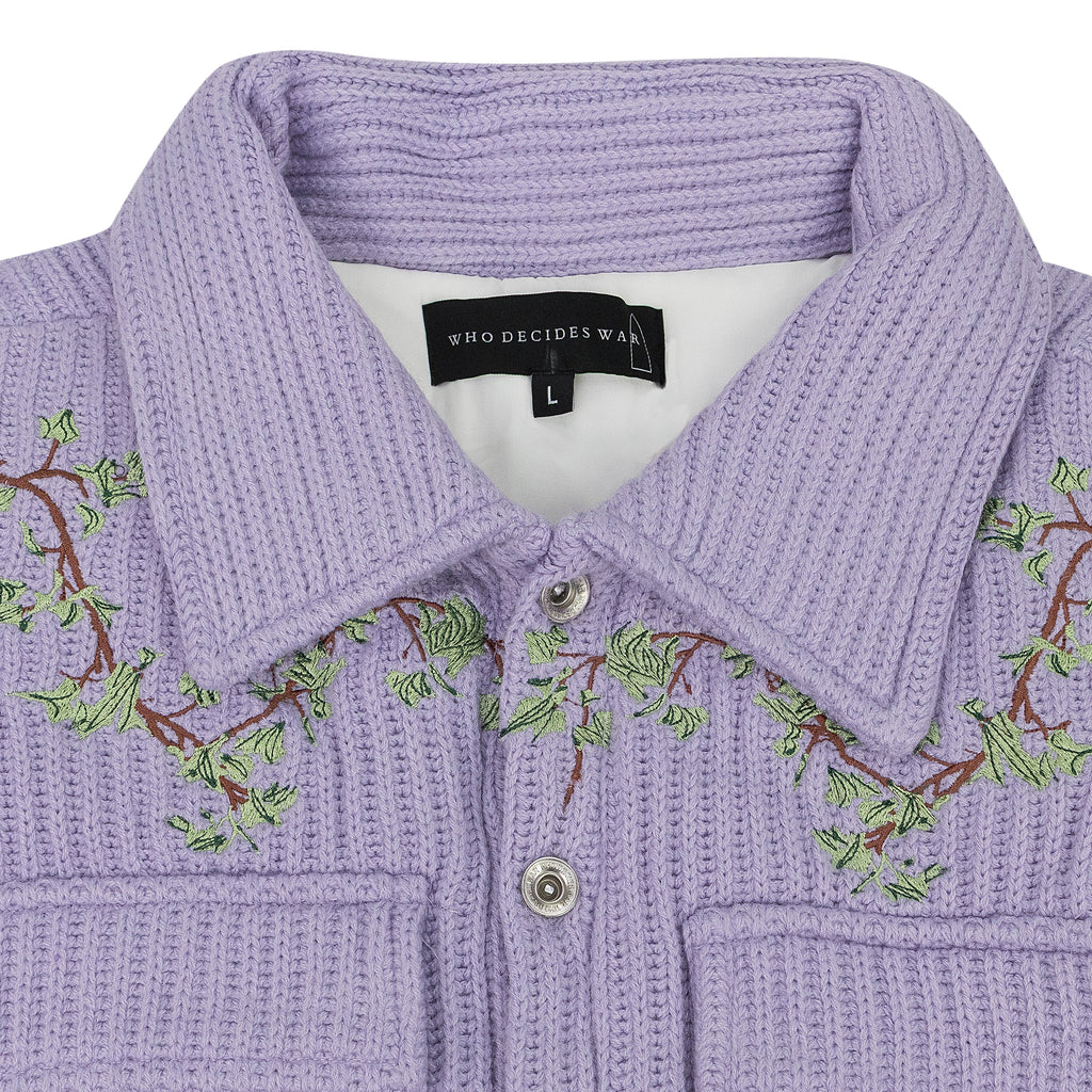 VIOLET VINE VEST