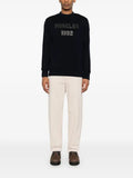 Moncler logo-patch sweatshirt