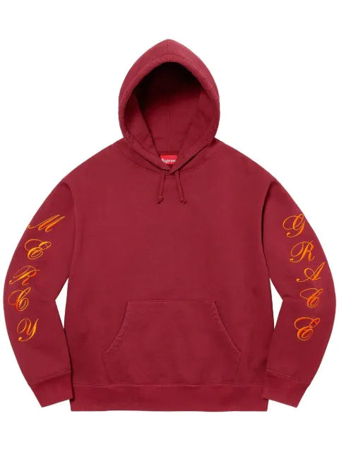 Supreme Patches Spiral hoodie