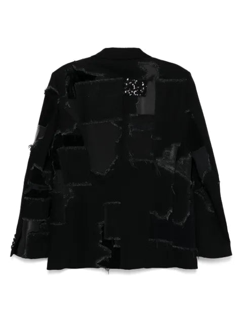 Junya Watanabe MAN patchwork blazer