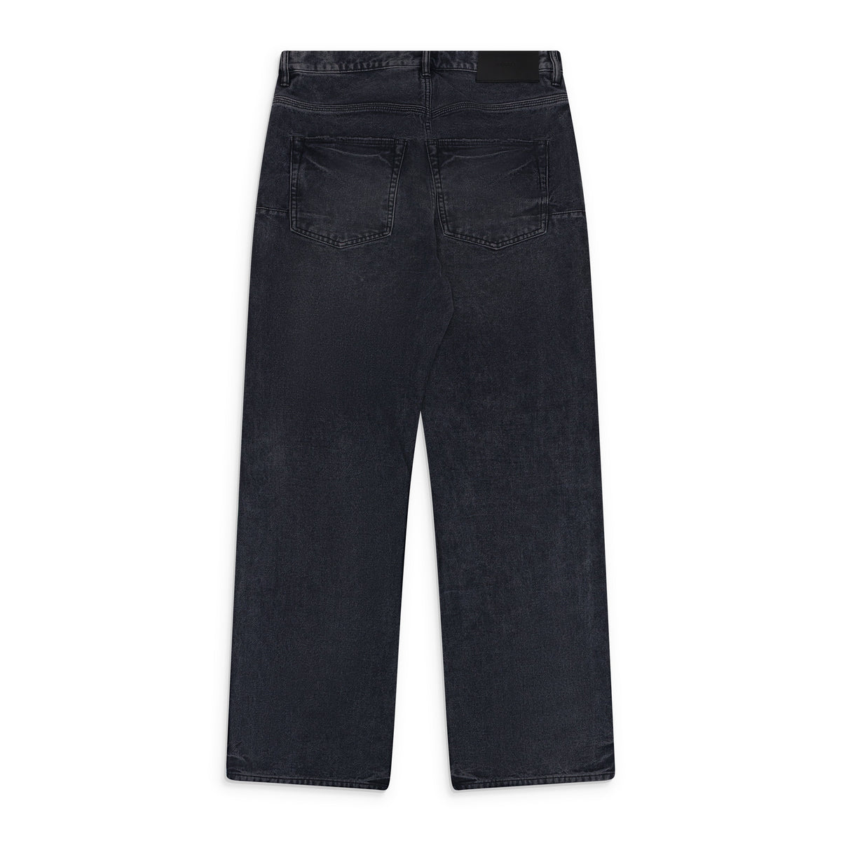 Dark Indigo Royalties Canvas Baggy Fit Jeans