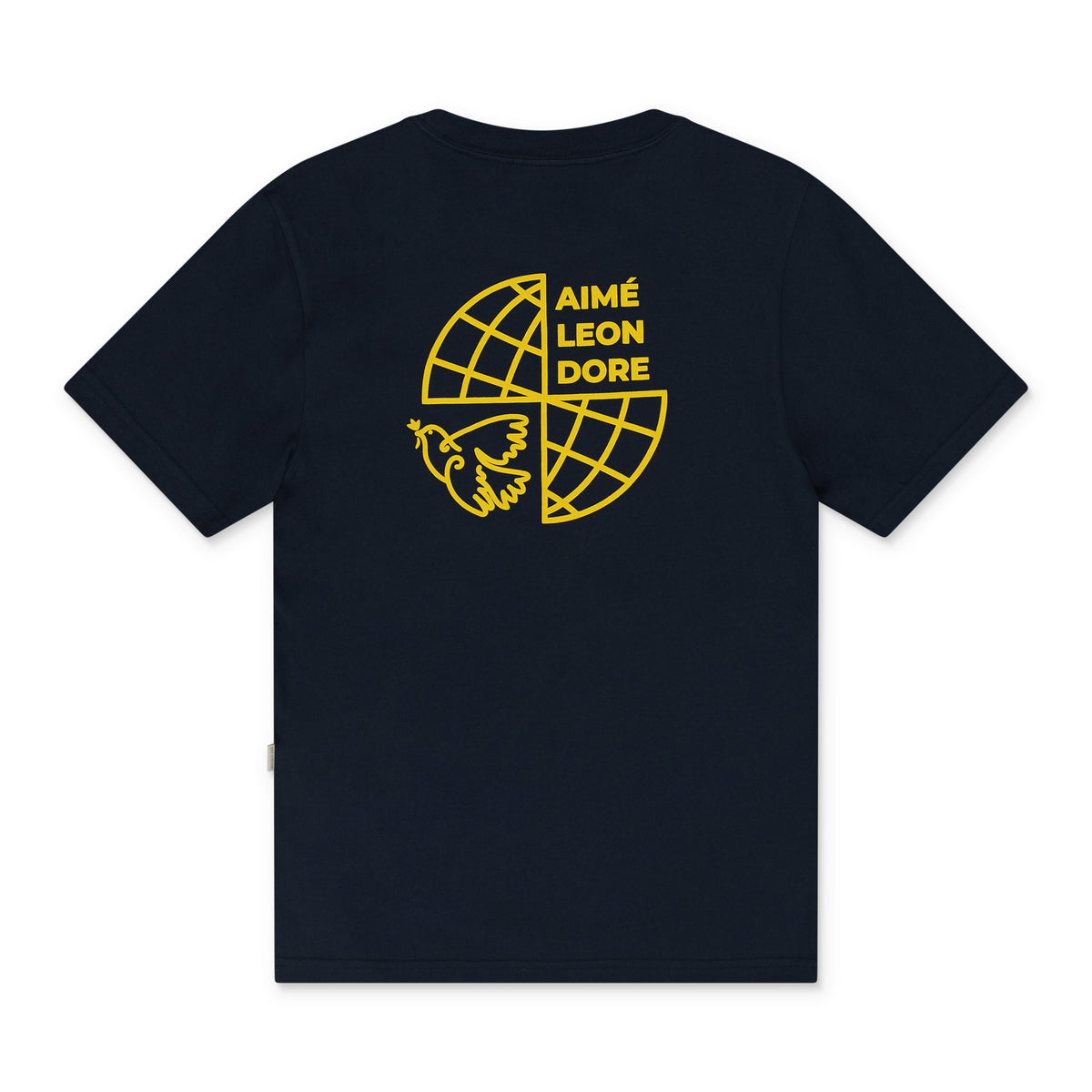 Blue SS World Peace Tee