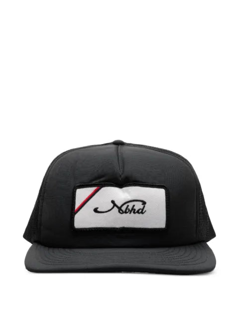 Neighborhood mesh-patch baseball cap