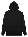 Neighborhood logo-embroidered hoodie