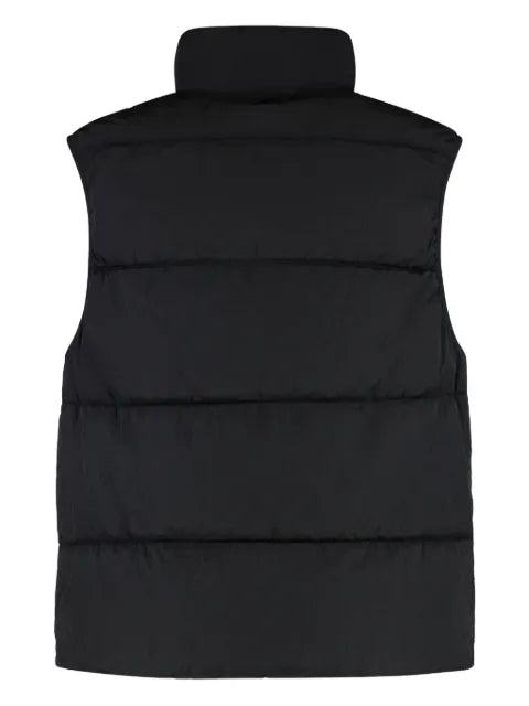 C.P. Company quilted turtleneck vest
