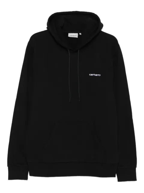 Carhartt WIP logo-embroidery hoodie