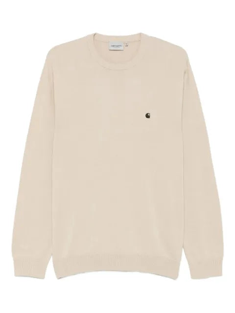 Carhartt WIP Madison logo-embroidered cotton sweater