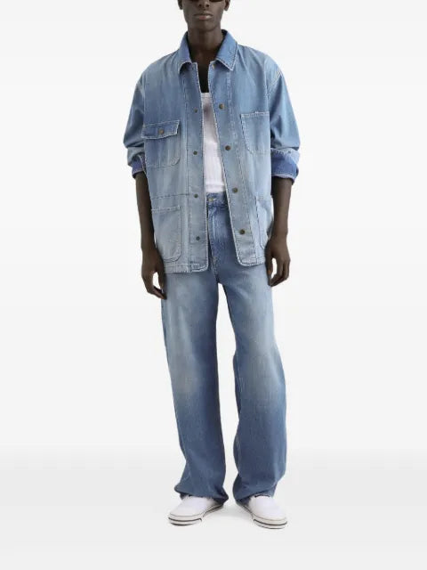 Dolce & Gabbana button-fastening jacket