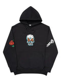 Palace rose-embroidered hoodie