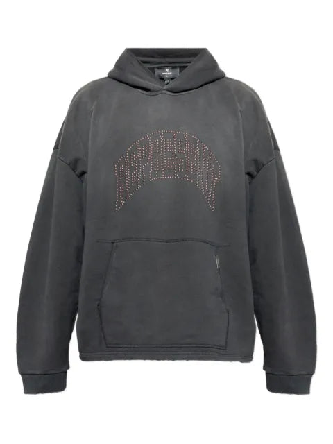 Represent embellished hoodie