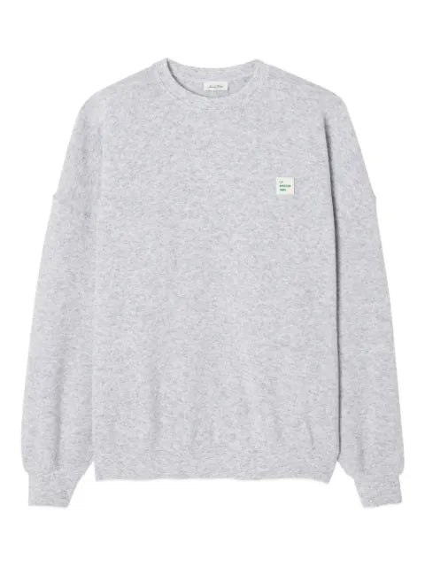 American Vintage Evona logo-patch sweatshirt