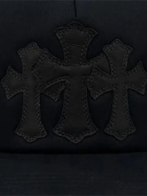 Chrome Hearts baseball cap with Kreuz