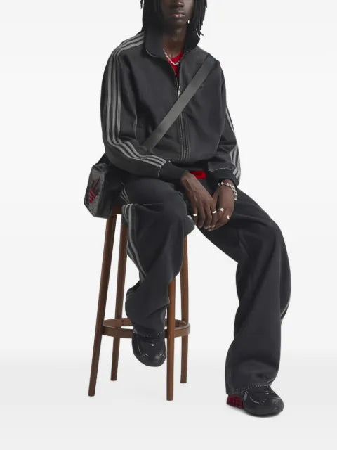 adidas Firebird track top Denim
