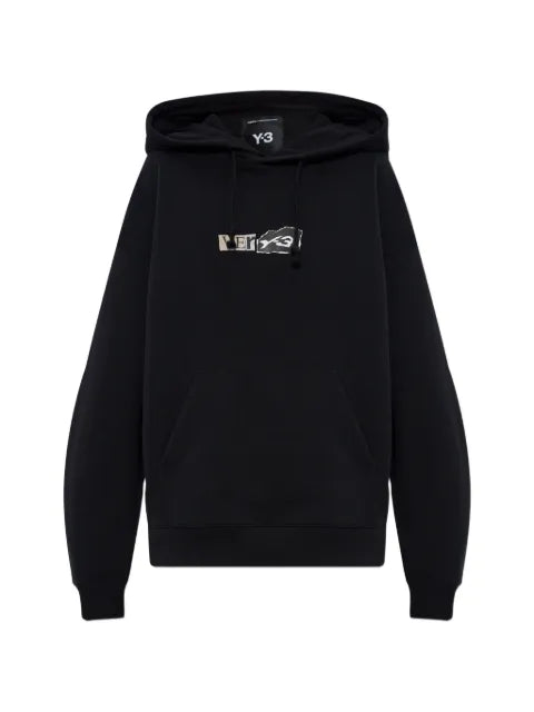 Y-3 brushed terry gfx hoodie