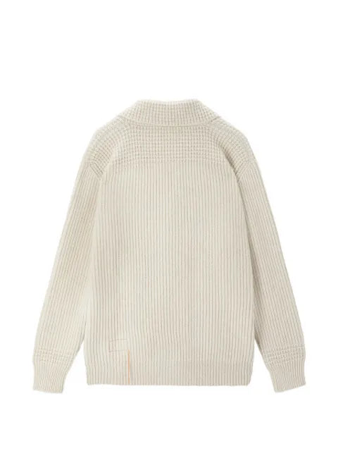 Fortela Chad shawl-collar cardigan