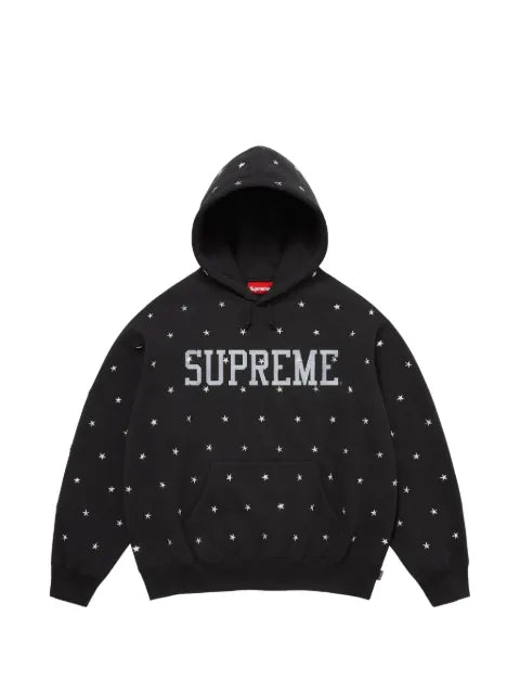 Supreme studded hoodie