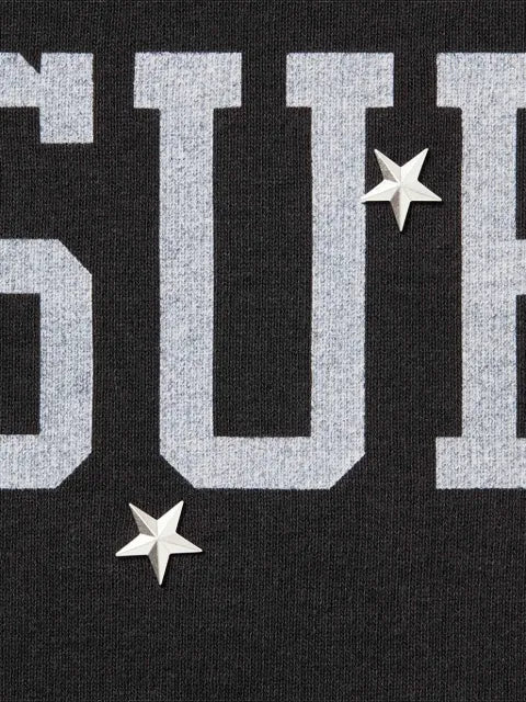 Supreme studded hoodie