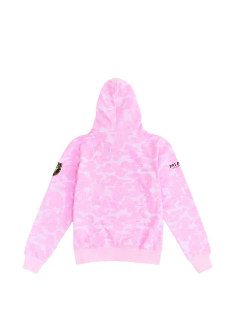 A BATHING APE® x BAPE Inter Miami CF camo hoodie