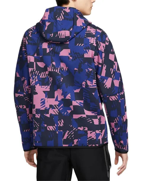 Nike patterned hoodie
