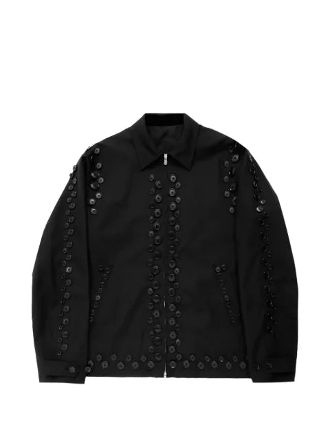 Takahiromiyashita The Soloist zip buttons jacket