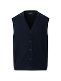 Hackett London V-neck buttoned waistcoat