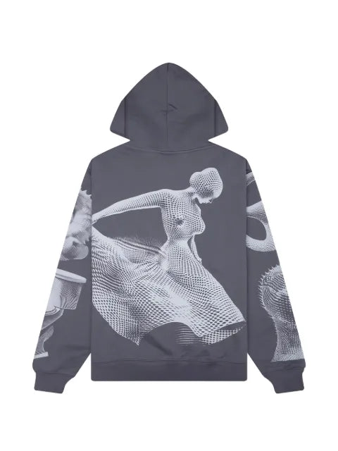 Pleasures Dysfunction graphic print hoodie