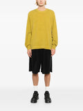 C.P. Company cotton crepe double dyed crewneck sweater