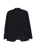 Karl Lagerfeld single-breasted buttoned blazer